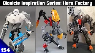 Bionicle Inspiration Series Ep 154 Hero Factory