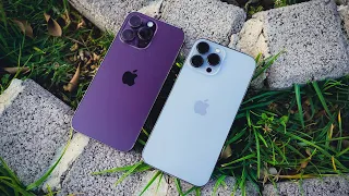 iPhone 14 Pro Max VS iPhone 13 Pro Max ¿Realmente cambió?