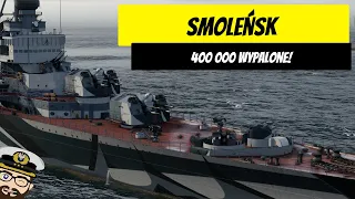 Smoleńsk - 400 000 wypalone! | World of Warships
