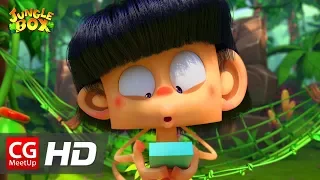 CGI Animated Short Film: "Jungle Box - Super Ball & Rubber Glove - Ep2" | CGMeetup