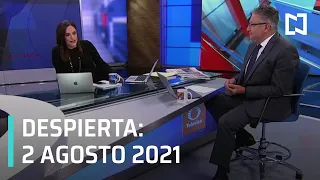 Despierta I Programa Completo 2 Agosto 2021