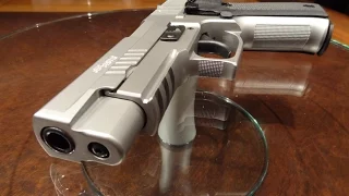 Sig Sauer P226 Elite Stainless - распаковка, обзоp