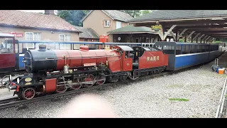 River Mite at Ravenglass and Eskdale Railway
