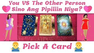 Sino Ang Pipiliin Niya? Ikaw O Ang Third Party? PICK A CARD TAGALOG TAROT CARD READING TIMELESS