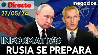 INFORMATIVO: Rusia se prepara ante la amenaza de la OTAN, "las manos atadas" de Ucrania y Zelensky