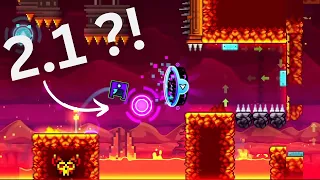 Dash Destroyer IN 2.1?? Geometry dash comparison