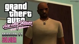 GTA Vice City Stories: PC Edition - Mission #1 - Soldier (HD)