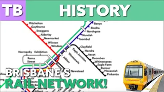 Brisbane's rail network | Australia's Railway history