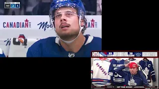 Leafs Fan Reaction to OVERTIME vs Rangers | Toronto Maple Leafs vs New York Rangers October 18 2021