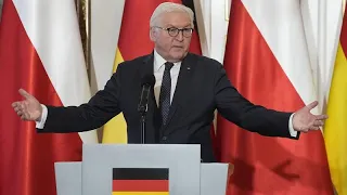 Deutschlands Präsident Steinmeier: In Kiew unerwünscht