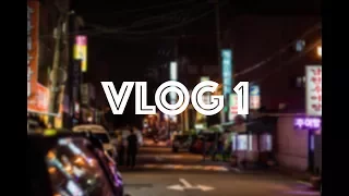 | VLOG 1 |  Gangnam, Yongsan, SM COEX Artium