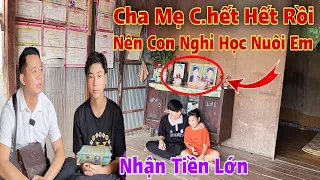 Không ngờ Cha Mẹ ra đi mãi mãi "Bỏ Lại" con bơ vơ giữa cuộc đời bất ngờ nhận Số Tiền Lớn