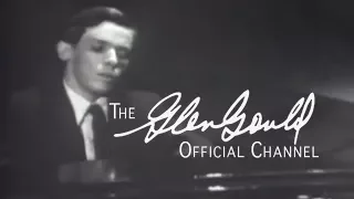 Glenn Gould - Bach, Partita No. 5 in G-major: IV Sarabande & III Courante (OFFICIAL)