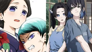 Anime Demon Slayer Couple || Aoi x Inosuke | Yushiro x Tamayo