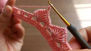 SUPER EASY CROCHET KNİTTİNG - Tığ İşi Çok Güzel Örgü Modeli