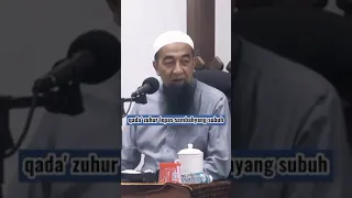 Cara Qada’ Solat Yang Ditinggalkan : Ustaz Azhar Idrus .