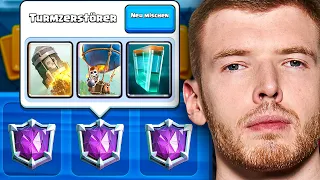 😱🤯SUPERCELL BAUT MEIN DECK auf 8.000 TROPHÄEN... (Katastrophe) | Clash Royale Deutsch