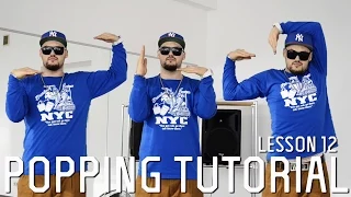 Popping Tutorials | Lesson 12 - King tut