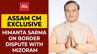 Himanta Biswa Sarma Speaks Exclusive On Assam-Mizoram Border Dispute | Newstrack With Rahul Kanwal