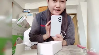 Unboxing My New Phone/ #Samsung A32 5G