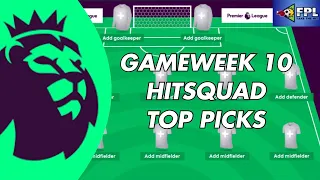 FPL | GAMEWEEK 10 PREVIEW - HIT SQUAD TOP PICKS | FANTASY PREMIER LEAGUE | GW9 TEAM