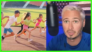 Man ACCOSTS Little Girl, Accuses Her Of Being Trans At Track Meet | The Kyle Kulinski Show