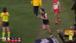 Blake Acres's Elimination Final goal - AFL Finals 2023 - Carlton vs Sydney