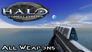 HALO: Combat Evolved | All Weapons