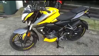 Modenas Bajaj Pulsar NS200 - 2018 (new colour Yellow)