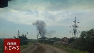 Ukraine helicopter shot down near Sloviansk - 14 dead - BBC News