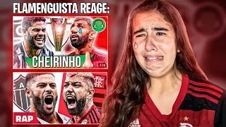 REACT ♫ GALO SUPERCAMPEÃO, FLAMENGO VICE DE NOVO KKKK/ ♫ FLAMENGO vs ATLÉTICO-MG