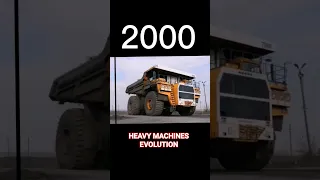 HEAVY MACHINES EVOLUTION