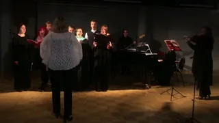 A folk song “A dream of Stepan Razin”. Vocal group “Domino”. Concert of Club SING OUT