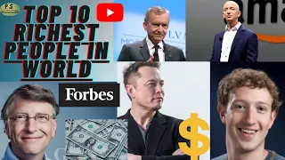 TOP 10 RICHEST PERSON IN THE WORLD 2021 |ELON MUSK,JEFF BEZOS,BILL GATES, WARREN BUFFETT|POPLR SRCHS