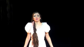 Anna Zolotova - Tatiana's Letter scene from "Eugene Onegin"