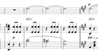 Accompaniment (D major) Il bacio -with Melody