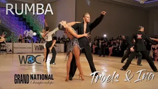 Troels Bager - Ina Jeliazkova I Rumba I WDC World Pro Latin 2019