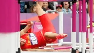 2012 Olympics: China's Liu Xiang Crashes Out - Most Inspirational Moment Of Olympics.