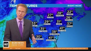 First Alert Weather: CBS2's 4/9 Sunday morning update