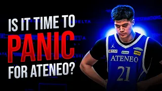 Is it time to panic for the Ateneo Blue Eagles?