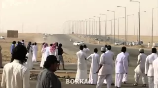 Unbelievable 200km drifting in Saudi Arabia!!!