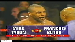 Mike Tyson vs Frans Botha  [16-01-1999]  [Vía Digital]