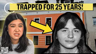 Her Father Locked Her In A Basement For 24 Years | Killer Bites