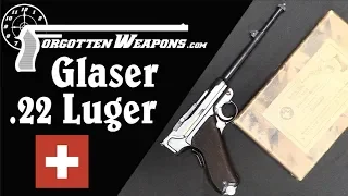 Erma/Glaser Luger .22 Rimfire Conversion