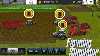 farming simulator 16 How To harvesting potato | fs 16 Timelapse | #fs16