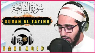 SURAH AL FATIHA (01) | Qari Aqib | Beautiful Quran Recitation With English Subtitles