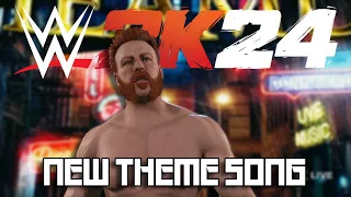 WWE 2K24 - Sheamus Entrance w/ New "Hellfire Intro Written In My Face" Theme Song