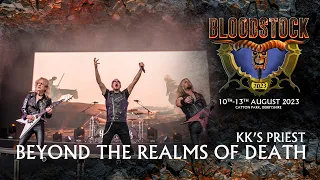 KK's Priest Ignites Bloodstock 2023 with 'Beyond The Realms Of Death' - Special Guest to Megadeth