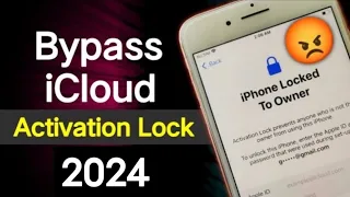 How To Unlock Every iCloud iPhone Locked To Owner || iCloud Activation Lock Bypass 2023 || iOS Lock