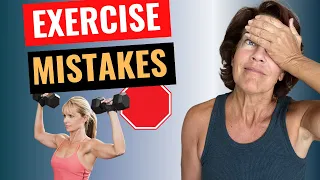 Most Common Exercise Mistakes | Upper Body Exercise Edition